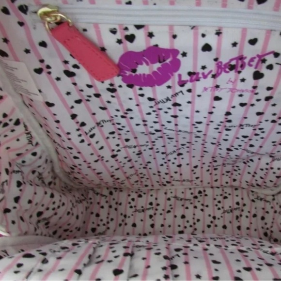 Betsey Johnson Pink Floral  Backpack - Picture 9 of 10